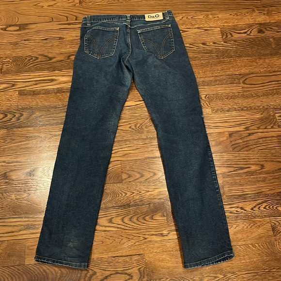 Dolce & Gabanbana 30  Blue Jeans - Picture 5 of 6